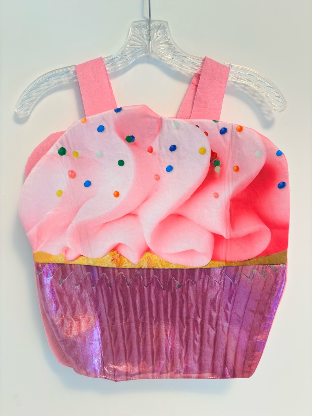Spirit Halloween Confetti Cupcake Toddler Costume One Size Fits Most